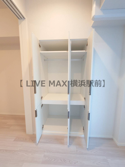【収納】パークアクシス横浜伊勢佐木町通り