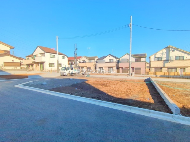 所沢市上新井1丁目・全6棟　新築一戸建　5号棟　の外観|現地写真　2025年12月23日撮影