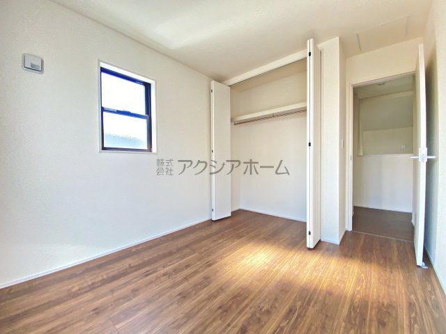 所沢市上新井1丁目・全6棟　新築一戸建　5号棟　の洋室|2F洋室5.3帖