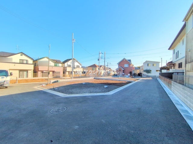 所沢市上新井1丁目・全6棟　新築一戸建　5号棟　の外観|現地写真　2025年12月23日撮影