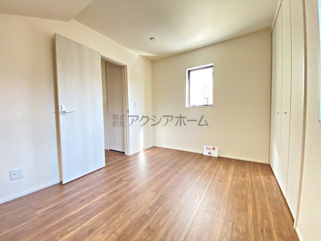 所沢市上新井1丁目・全6棟　新築一戸建　5号棟　の子供部屋|2F洋室5.3帖