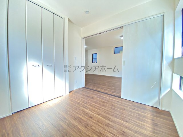 所沢市上新井1丁目・全6棟　新築一戸建　5号棟　の洋室|1F洋室4.3帖
