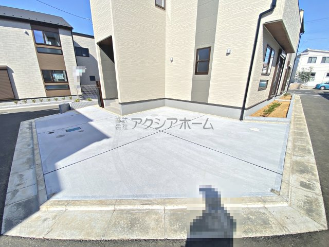 所沢市上新井1丁目・全6棟　新築一戸建　5号棟　の駐車場|カースペース2台