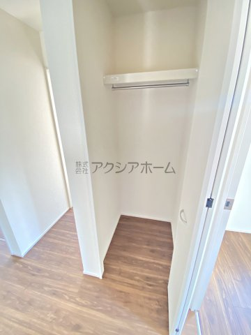 所沢市上新井1丁目・全6棟　新築一戸建　5号棟　の収納|2Fホール収納