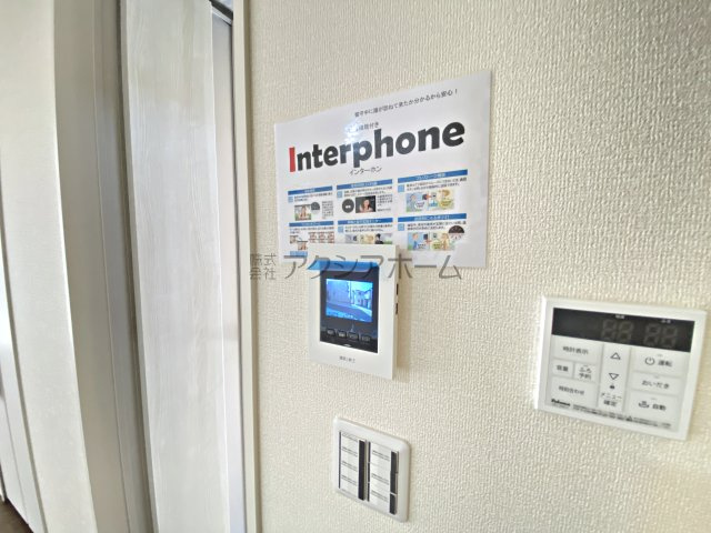 所沢市上新井1丁目・全6棟　新築一戸建　5号棟　の設備|ＴVモニターインターホン