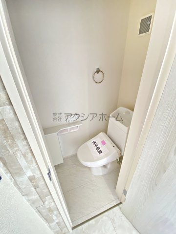 所沢市上新井1丁目・全6棟　新築一戸建　5号棟　のトイレ