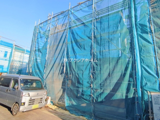 所沢市上新井1丁目・全6棟　新築一戸建　5号棟　の区画図|【全6棟・5号棟】土地面積120.08平米（約36.32坪）