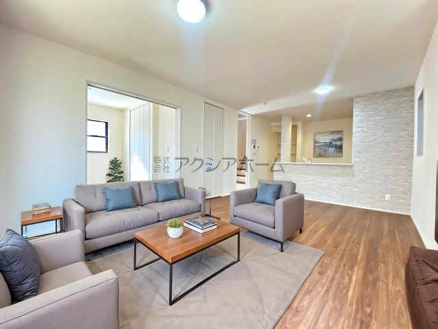 所沢市上新井1丁目・全6棟　新築一戸建　5号棟　の内装|（家具はCG画像での表示になります）