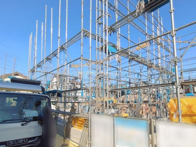 所沢市上新井1丁目・全6棟　新築一戸建　5号棟　の外観|現地写真　2025年12月23日撮影