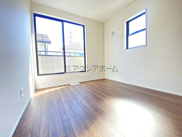 所沢市上新井1丁目・全6棟　新築一戸建　5号棟　の洋室|2F洋室5.3帖