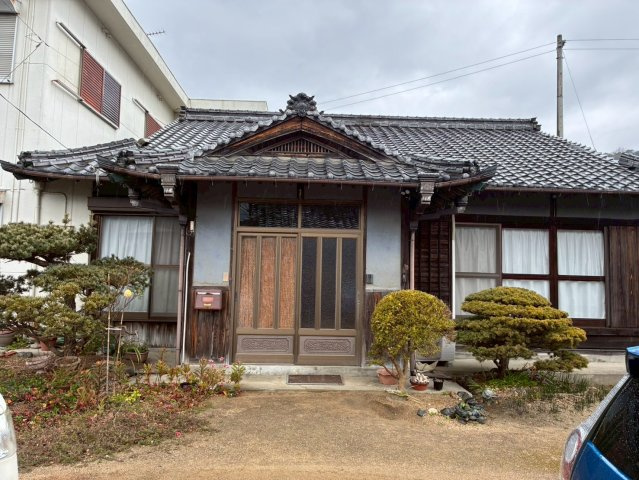 土居町北野　中古住宅の外観