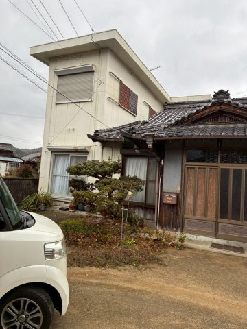 土居町北野　中古住宅の外観