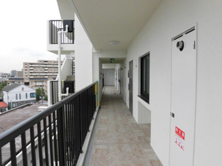 【エントランス】 | 共用部の廊下です