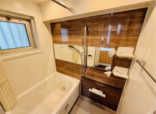 東砂三丁目ハイツ２号棟の浴室