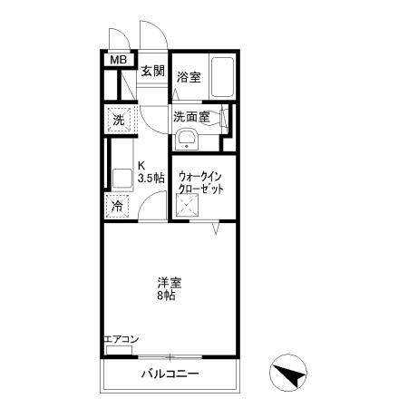 【間取り】 | ローテ・ローゼ
