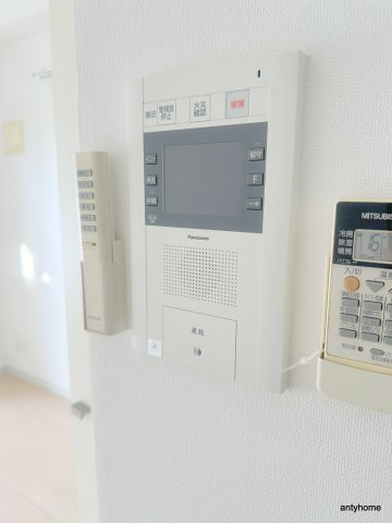 エルミタージュ難波南Ⅴ　仲介手数料無料のセキュリティ