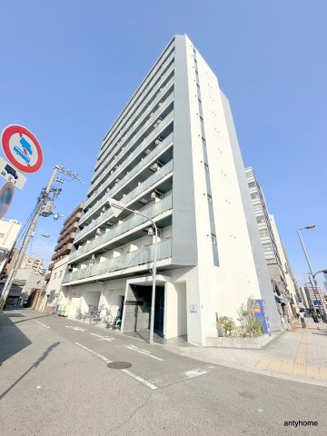 エルミタージュ難波南Ⅴ　仲介手数料無料の外観