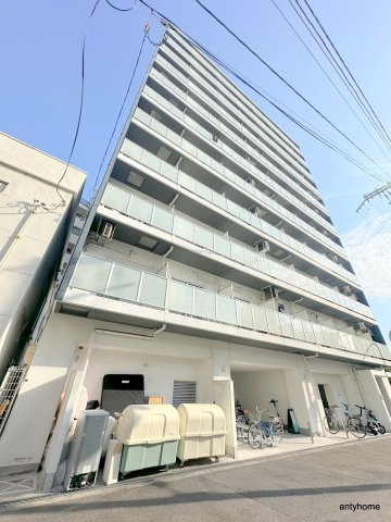 エルミタージュ難波南Ⅴ　仲介手数料無料の外観