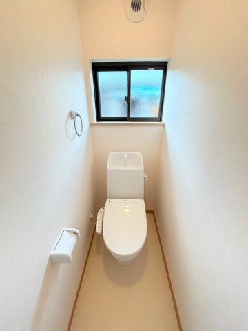 壬生町表町　中古戸建のトイレ