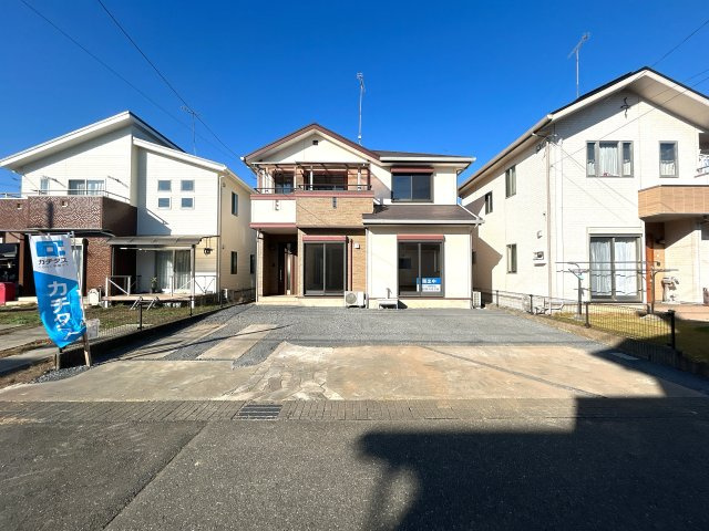 壬生町表町　中古戸建の外観