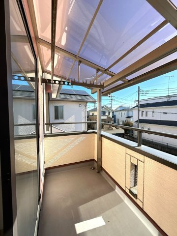 壬生町表町　中古戸建のバルコニー