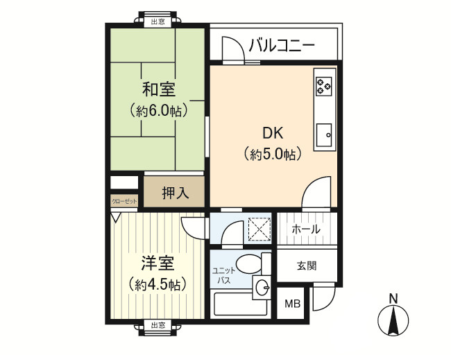 【間取り】 | 東灘本庄町アーバンコンフォート | オーナチェンジ物件♪