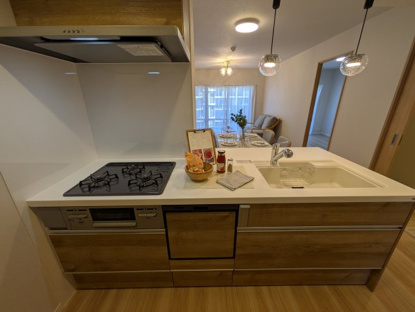 【キッチン】よこすか海辺ニュータウンソフィアシンシティ 