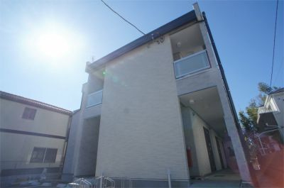 グレイス船橋法典 の外観