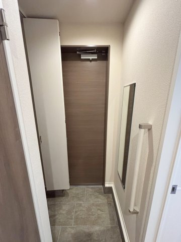 ルピナスの玄関