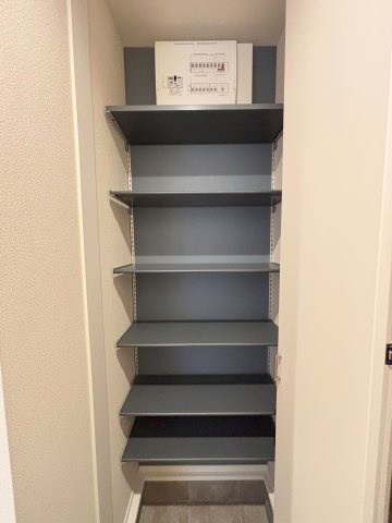 ルピナスの玄関