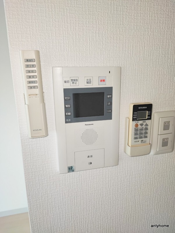 エルミタージュ難波南Ⅴ　仲介手数料無料のセキュリティ