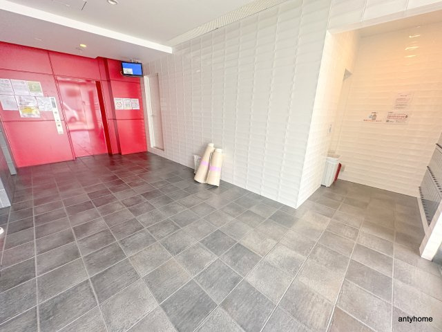 エルミタージュ難波南Ⅴ　仲介手数料無料のロビー
