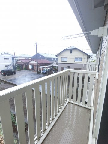【バルコニー】