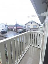 【バルコニー】