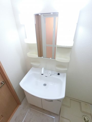 【独立洗面台】