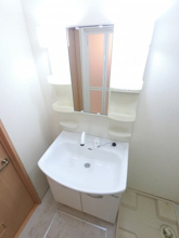 【独立洗面台】