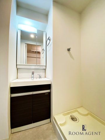 エステシア名駅の洗面所