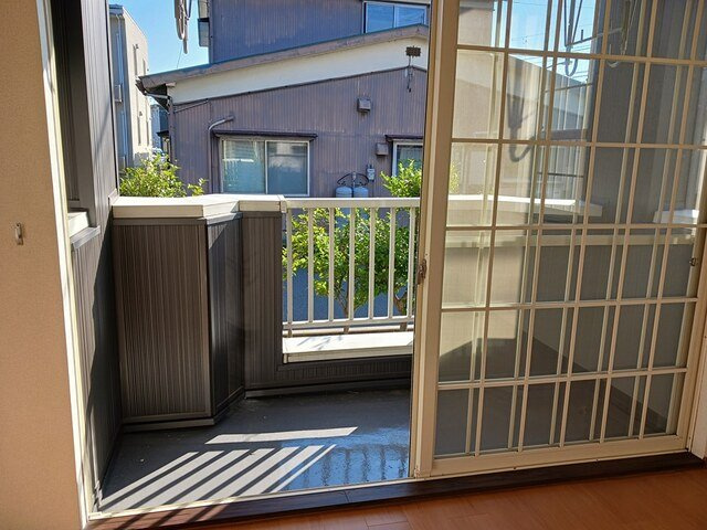 アルカサールみのりのバルコニー