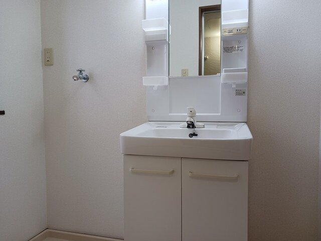 アルカサールみのりの洗面所