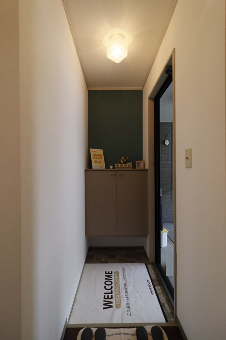 Ｌｉｔｔｌｅ　ｂｉｒｄの玄関