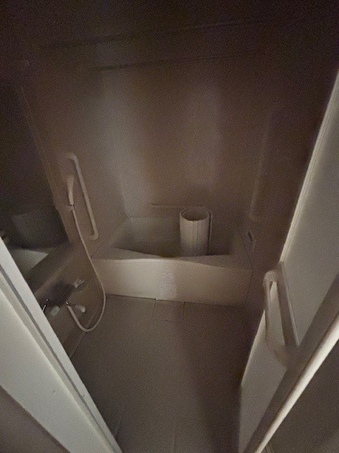 あづみの家の浴室
