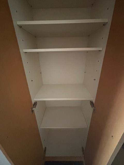 あづみの家の収納|玄関横の収納です。