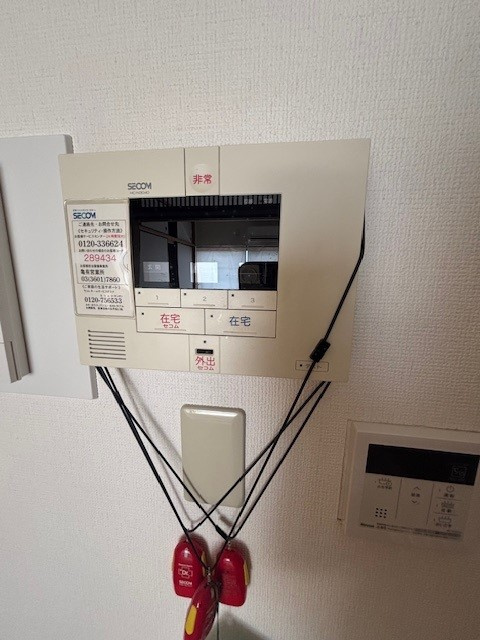 あづみの家の設備|セコムで安心安全