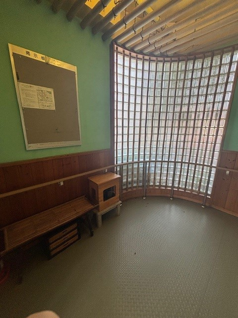 あづみの家のロビー