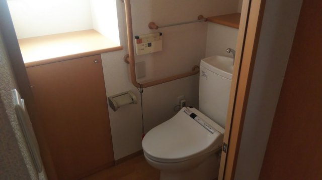 あづみの家のトイレ
