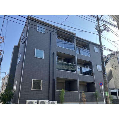 【外観】 | SOPHIA方南 | 落ち着いた雰囲気。