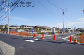 【外観】 | 【仲介手数料無料！！】府中市分梅町3丁目　建築条件付き売地（全5区画）4区画　5740万円