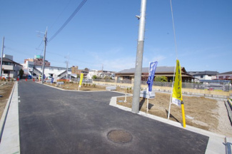 【外観】 | 【仲介手数料無料！！】府中市分梅町3丁目　建築条件付き売地（全5区画）4区画　5740万円