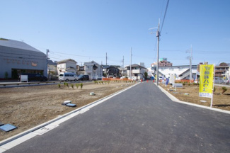 【外観】 | 【仲介手数料無料！！】府中市分梅町3丁目　建築条件付き売地（全5区画）4区画　5740万円