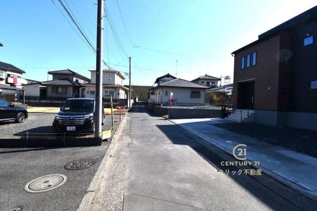リーブルガーデン  水戸元吉田町　10期　2の前面道路含む現地写真|現地撮影（2026年2月）